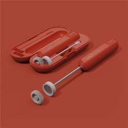 Subminimal NanoFoamer GO (terracota) – spieniacz do mleka