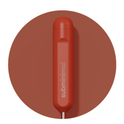 Subminimal NanoFoamer GO (terracota) – spieniacz do mleka