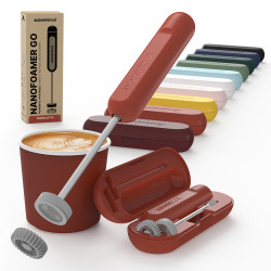 Subminimal NanoFoamer GO (terracota) – spieniacz do mleka