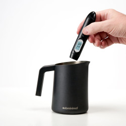 Subminimal l Thermometer l Bezdotykowy termometr cyfrowy