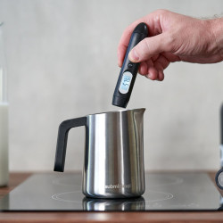 Subminimal l Thermometer l Bezdotykowy termometr cyfrowy