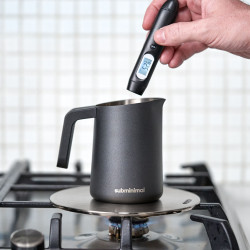 Subminimal l Thermometer l Bezdotykowy termometr cyfrowy