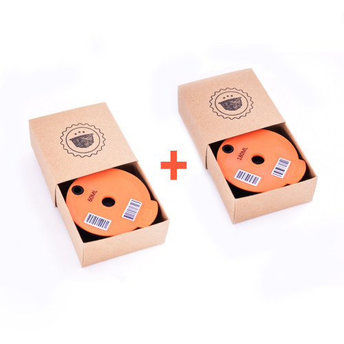 2x EKO kapsułka do Tassimo – 60 ml + 180 ml