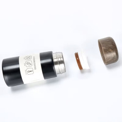 Termos do kawy 150 ml - czarny | 4Barista