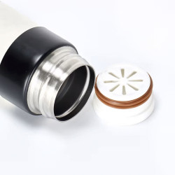 Termos do kawy 150 ml - różowy | 4Barista