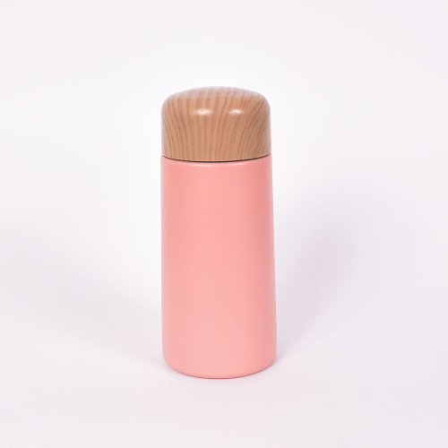 Termos do kawy 150 ml - różowy | 4Barista