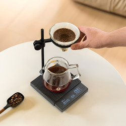 Waga Timemore Black Mirror DUO – barista z dwoma czujnikami