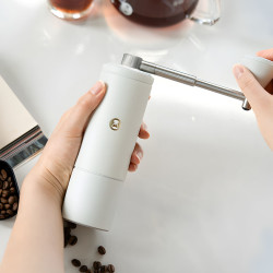 Timemore Chestnut C5 PRO (biały) – młynek do kawy