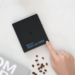 TIMEMORE Black Mirror Mini (czarna) – cyfrowa waga do kawy
