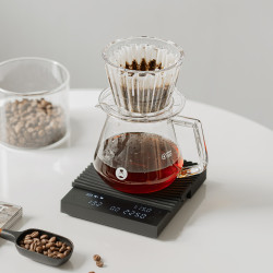 Timemore Mirror Basic 3 (czarna) – waga cyfrowa barista
