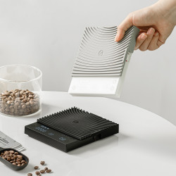 Timemore Mirror Basic 3 (biała) – waga cyfrowa barista