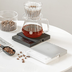 Timemore Mirror Basic 3 (biała) – waga cyfrowa barista