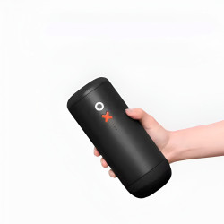 Timemore × Nuttii OX Lite – przenośny elektryczny młynek do kawy (czarny)