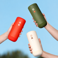 Timemore × Nuttii OX Lite – przenośny elektryczny młynek do kawy (zielony)