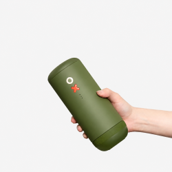 Timemore × Nuttii OX Lite – przenośny elektryczny młynek do kawy (zielony)