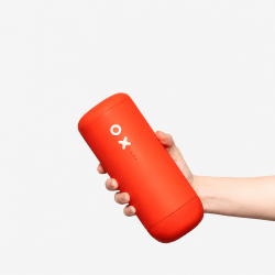 Timemore × Nuttii OX Lite – przenośny elektryczny młynek do kawy (orange)