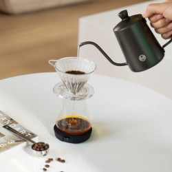Timemore Black Mirror DOT (black) – kompaktowa waga barista z bluetooth