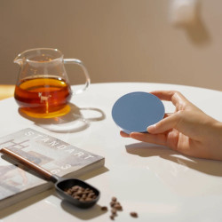 Timemore Black Mirror DOT (blue) – kompaktowa waga barista z bluetooth