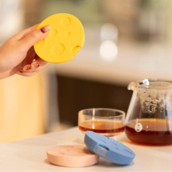 Timemore Black Mirror DOT (yellow) – kompaktowa waga barista z bluetooth