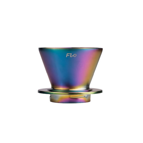 Varia FLO Candy – stal nierdzewna Dripper (Varia x Kurasu Kyoto)