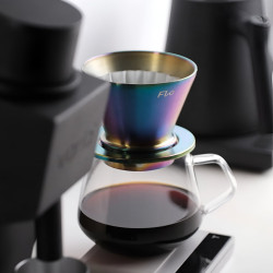 Varia FLO Candy – stal nierdzewna Dripper (Varia x Kurasu Kyoto)