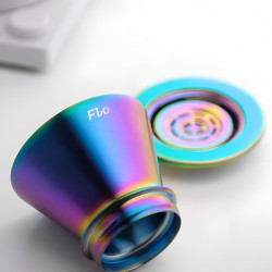 Varia FLO Candy – stal nierdzewna Dripper (Varia x Kurasu Kyoto)