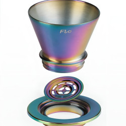 Varia FLO Candy – stal nierdzewna Dripper (Varia x Kurasu Kyoto)