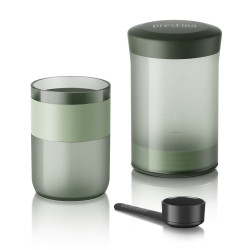Wacaco Prestina (sage green) – przenośny zaparzacz do kawy