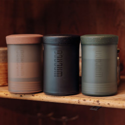 Wacaco Prestina (clay pink) – przenośny zaparzacz do kawy