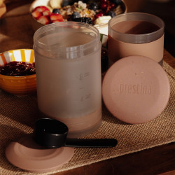 Wacaco Prestina (clay pink) – przenośny zaparzacz do kawy