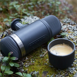 Przenośny ekspres Wacaco Nanopresso (czarny) + Nespresso adapter