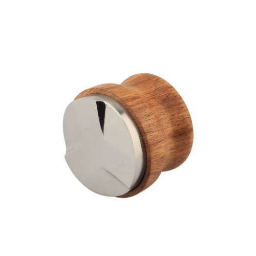 Dystrybutor do kawy 4Barista z drewnianą rączką - 58 mm