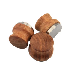 Dystrybutor do kawy 4Barista z drewnianą rączką - 51, 53, 58 mm