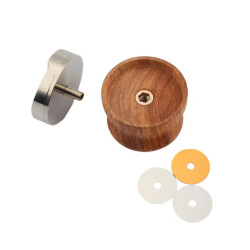 Dystrybutor do kawy 4Barista z drewnianą rączką - 51, 53, 58 mm