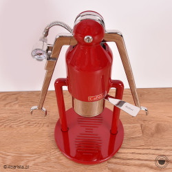 cafelat robot barista red