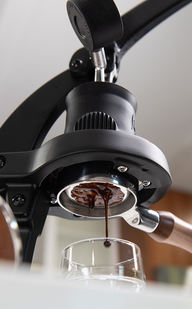 Mechaniczny ekspres do kawy