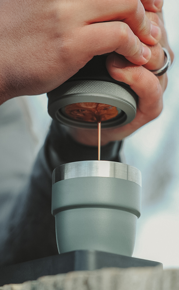 Ekspres do kawy podróżny