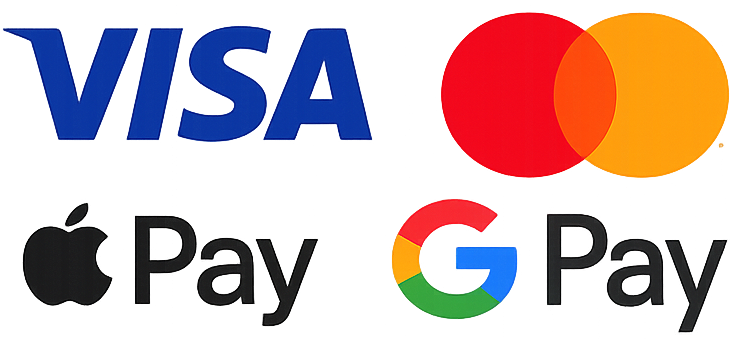 Płatność kartą (GoPay) / Apple Pay / Google Pay