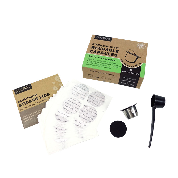 Oferty promocyjne - kapsułki Nespresso