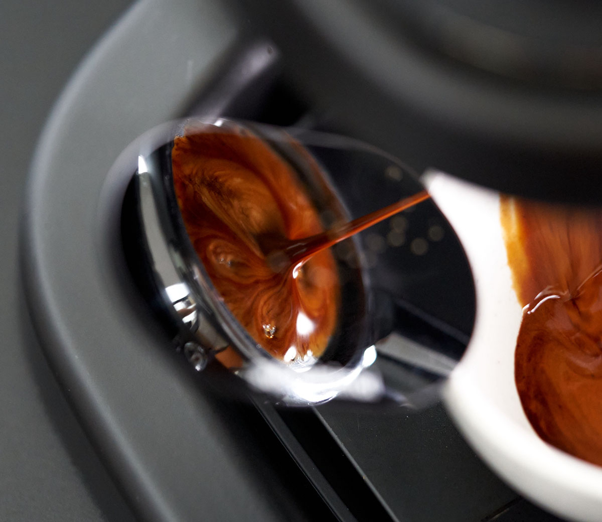 Wyposażenie kawiarni - Espresso mirror